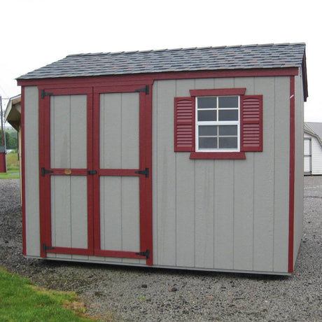 Little Cottage Company Value Workshop 8X8 Wood Shed - Ezonesglobal - Buy at Wine Coolers Online