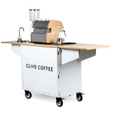 Lucca A53 Direct Plumb Espresso Machine - Ezonesglobal - Buy at Wine Coolers Online
