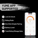 M YUME SCOOTER Hawk Dual Motor Electric Scooters for Adults 2400W 43MPH 43Miles Long Rang E - Scooter - Ezonesglobal - Buy at Wine Coolers Online