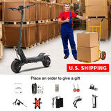 M YUME SCOOTER Hawk Dual Motor Electric Scooters for Adults 2400W 43MPH 43Miles Long Rang E - Scooter - Ezonesglobal - Buy at Wine Coolers Online