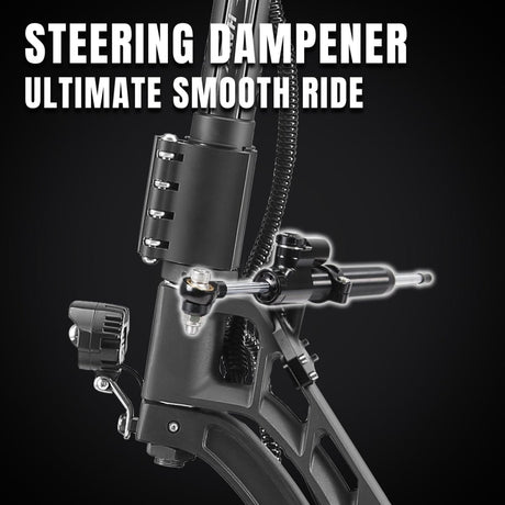 M YUME SCOOTER Hawk Dual Motor Electric Scooters for Adults 2400W 43MPH 43Miles Long Rang E - Scooter - Ezonesglobal - Buy at Wine Coolers Online