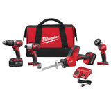 M18™ Cordless LITHIUM - ION 4 - Tool Combo Kit - Ezonesglobal - Buy at Wine Coolers Online