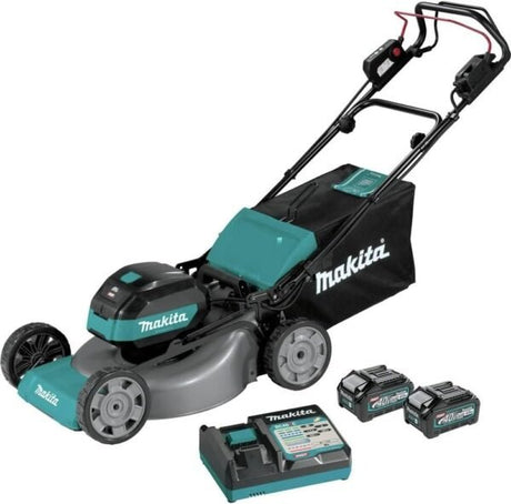 Makita 40V max XGT Brushless 21″ Self‐Propelled Commercial Lawn Mower Kit GML01PL - Ezonesglobal - Buy at Wine Coolers Online