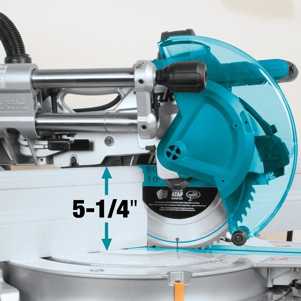 Makita LS1019L Dual - Bevel Sliding Compound Miter Saw with Laser - Ezonesglobal - Buy at Wine Coolers Online