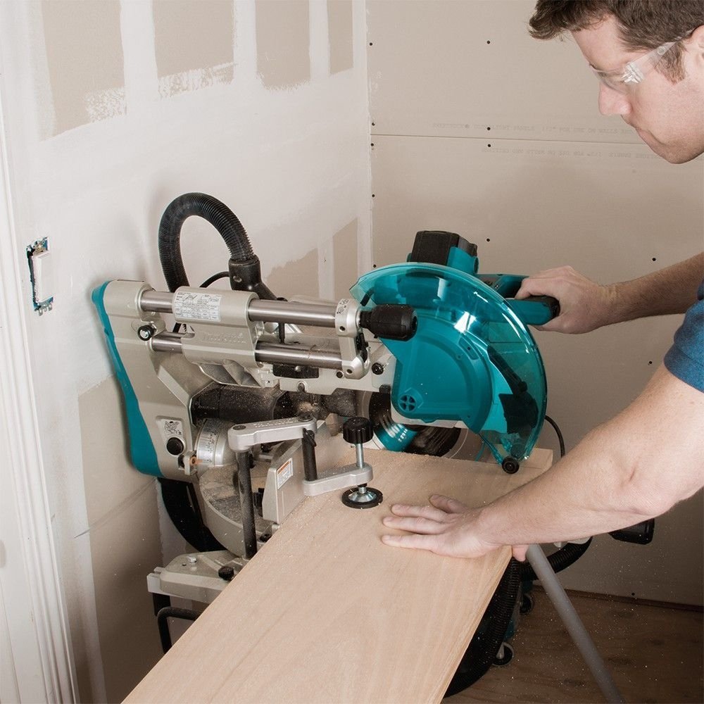 Makita LS1019L Dual - Bevel Sliding Compound Miter Saw with Laser - Ezonesglobal - Buy at Wine Coolers Online