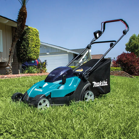 Makita USA – 18V X2 (36V) LXT Lithium - Ion Cordless 17″ Residential Lawn Mower, Tool Only - Ezonesglobal - Buy at Wine Coolers Online