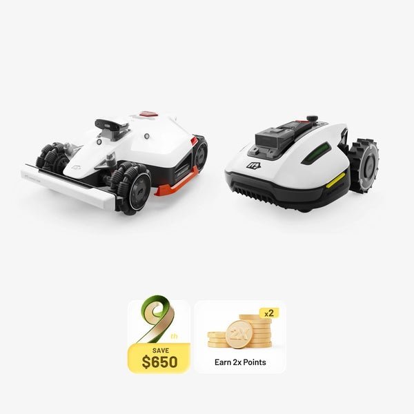 MAMMOTION LUBA 2 AWD 10000X Robot Lawn Mower. Multi - zone & No - go - zone Management - Ezonesglobal - Buy at Wine Coolers Online