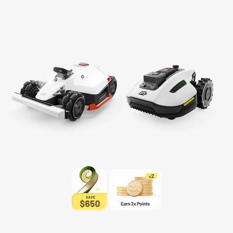 MAMMOTION LUBA 2 AWD 10000X Robot Lawn Mower. Multi - zone & No - go - zone Management - Ezonesglobal - Buy at Wine Coolers Online