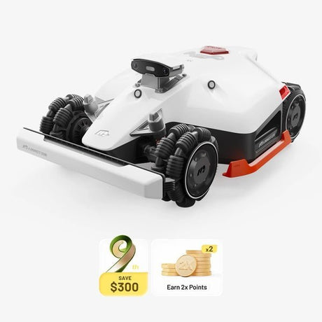 MAMMOTION LUBA 2 AWD 10000X Robot Lawn Mower. Multi - zone & No - go - zone Management - Ezonesglobal - Buy at Wine Coolers Online