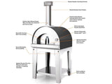 Margherita Wood - Fired Oven - Ezonesglobal - Buy at Wine Coolers Online