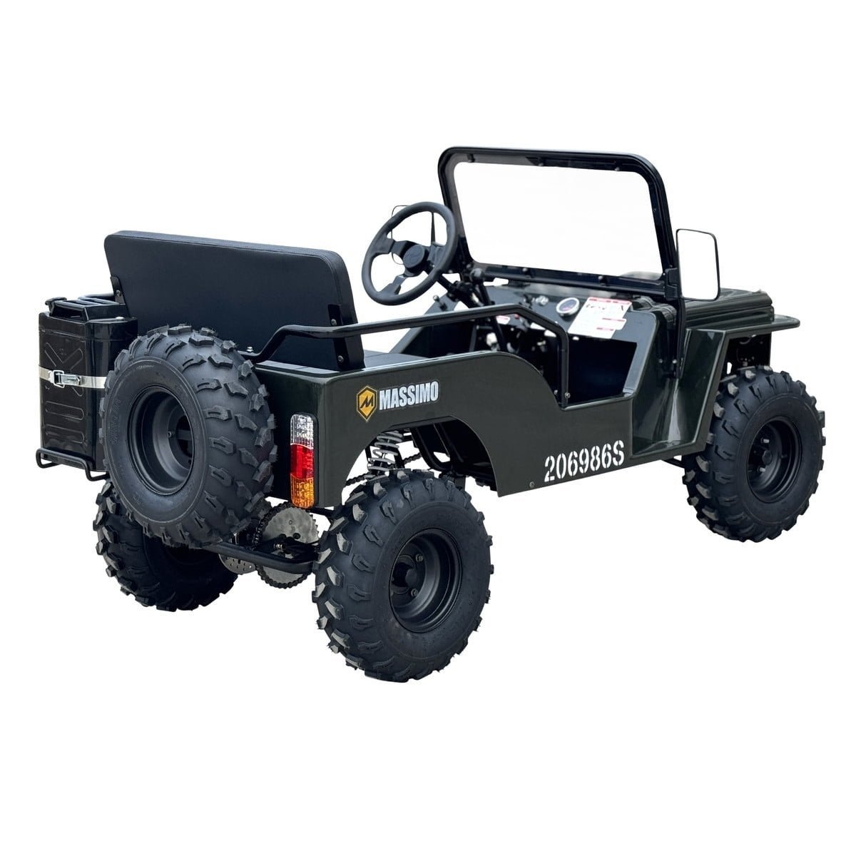 Massimo Mini 125 Go Kart 125cc 9hp - Ezonesglobal - Buy at Wine Coolers Online