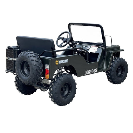 Massimo Mini 125 Go Kart 125cc 9hp - Ezonesglobal - Buy at Wine Coolers Online