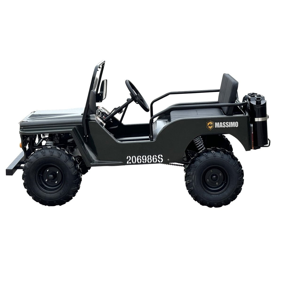 Massimo Mini 125 Go Kart 125cc 9hp - Ezonesglobal - Buy at Wine Coolers Online