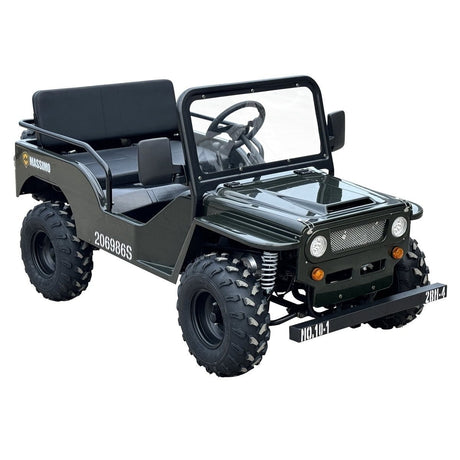 Massimo Mini 125 Go Kart 125cc 9hp - Ezonesglobal - Buy at Wine Coolers Online