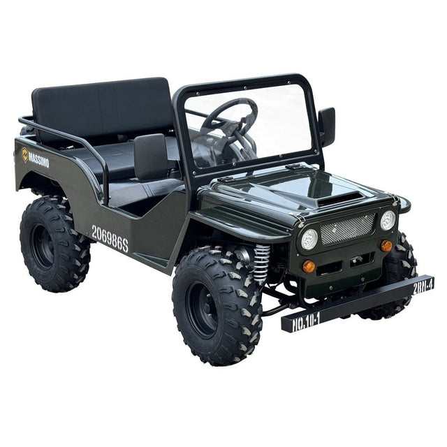 Massimo Mini 125 Go Kart 125cc 9hp - Ezonesglobal - Buy at Wine Coolers Online