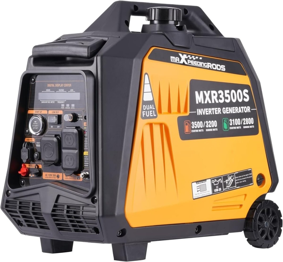 Maxpeedingrods 3500 Watt Portable Super Quite Electric Machine - Ezonesglobal - Buy at Wine Coolers Online