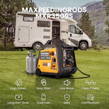 Maxpeedingrods 3500 Watt Portable Super Quite Electric Machine - Ezonesglobal - Buy at Wine Coolers Online