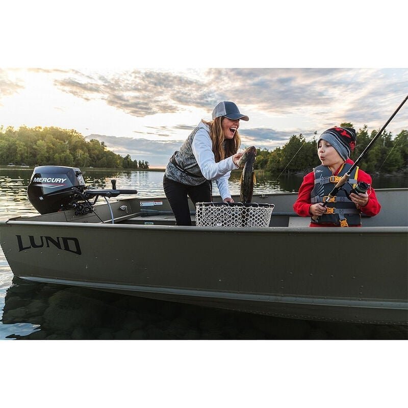 Mercury 4HP Tiller FourStroke Outboard Motor - Ezonesglobal - Buy at Wine Coolers Online