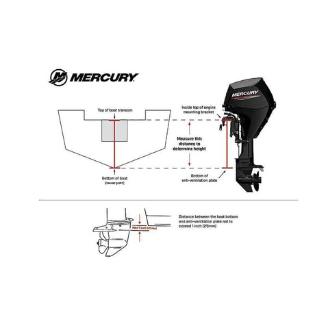 Mercury 4HP Tiller FourStroke Outboard Motor - Ezonesglobal - Buy at Wine Coolers Online
