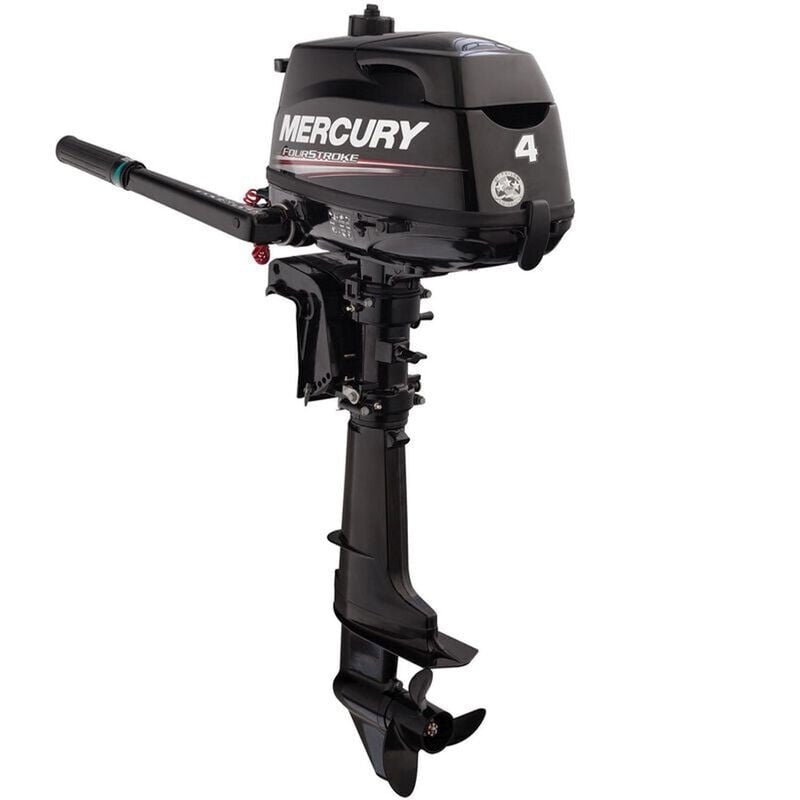 Mercury 4HP Tiller FourStroke Outboard Motor - Ezonesglobal - Buy at Wine Coolers Online