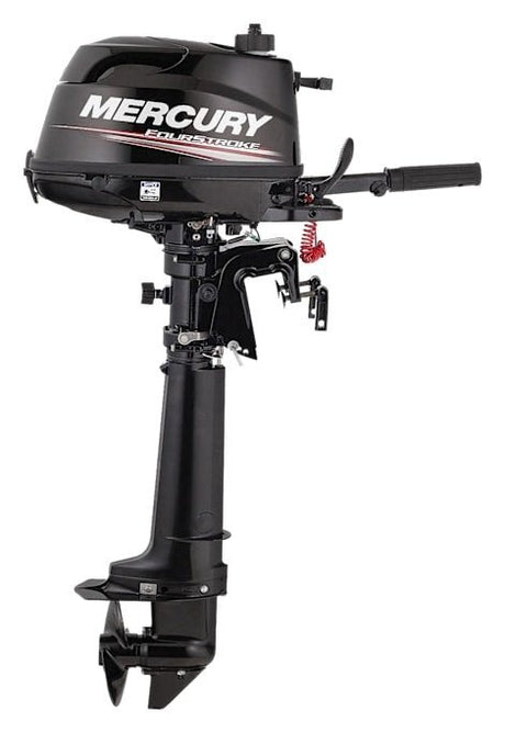 Mercury 5hp Tiller FourStroke Outboard Motor – 15″ Shaft, Manual Tilt/Trim, Manual Start - Ezonesglobal - Buy at Wine Coolers Online