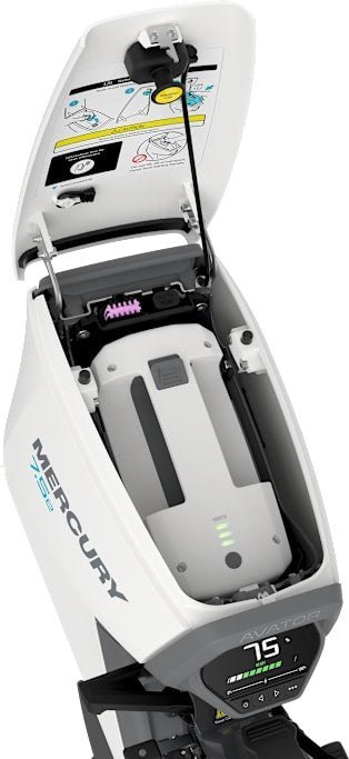 Mercury Avator 7.5E 20″ Shaft Electric Outboard Motor - Ezonesglobal - Buy at Wine Coolers Online