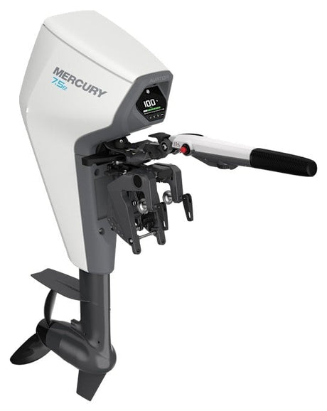 Mercury Avator 7.5E 20″ Shaft Electric Outboard Motor - Ezonesglobal - Buy at Wine Coolers Online