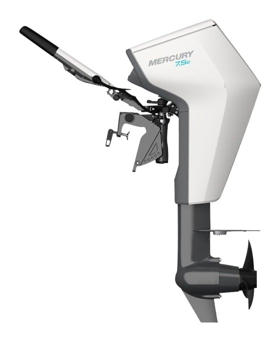 Mercury Avator 7.5E 20″ Shaft Electric Outboard Motor - Ezonesglobal - Buy at Wine Coolers Online