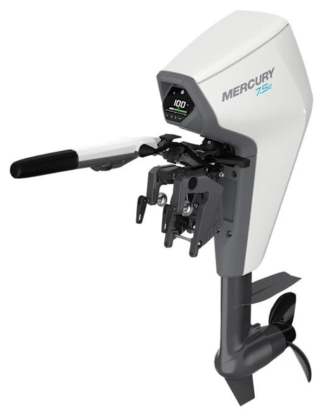 Mercury Avator 7.5E 20″ Shaft Electric Outboard Motor - Ezonesglobal - Buy at Wine Coolers Online
