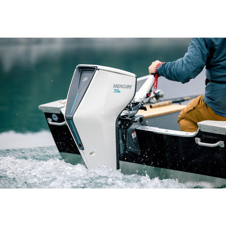 Mercury Avator 7.5e Tiller Electric Outboard Motor Kit - Ezonesglobal - Buy at Wine Coolers Online