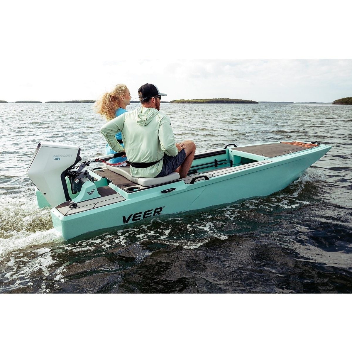 Mercury Avator 7.5e Tiller Electric Outboard Motor Kit - Ezonesglobal - Buy at Wine Coolers Online