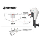 Mercury Avator 7.5e Tiller Electric Outboard Motor Kit - Ezonesglobal - Buy at Wine Coolers Online