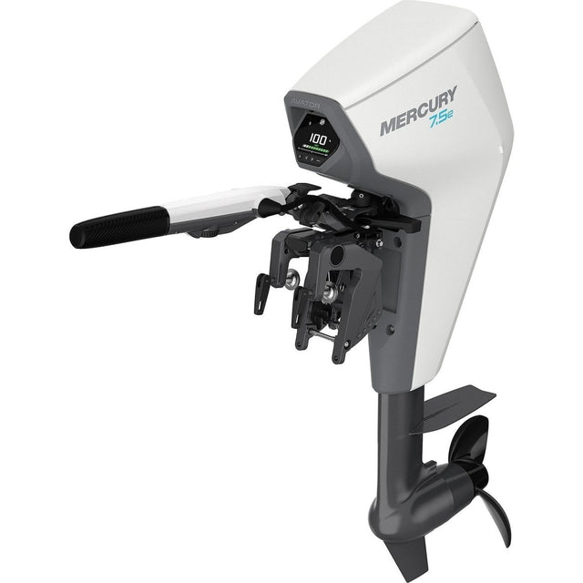 Mercury Avator 7.5e Tiller Electric Outboard Motor Kit - Ezonesglobal - Buy at Wine Coolers Online