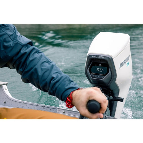 Mercury Avator 7.5e Tiller Electric Outboard Motor Kit - Ezonesglobal - Buy at Wine Coolers Online