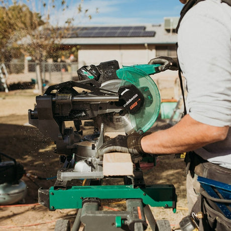 Metabo HPT MultiVolt 36V Sliding Miter Saw 10 - Inch Blade C3610DRAQAM - Ezonesglobal - Buy at Wine Coolers Online