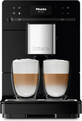 Miele CM 5310 Silence – Automatic coffee machine with OneTouch for Two, Aromatic System, coffee maker, cleaning programs and more, in obsidian black - Ezonesglobal - Buy at Wine Coolers Online