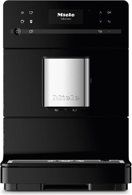 Miele CM 5310 Silence – Automatic coffee machine with OneTouch for Two, Aromatic System, coffee maker, cleaning programs and more, in obsidian black - Ezonesglobal - Buy at Wine Coolers Online