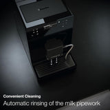 Miele CM 5310 Silence – Automatic coffee machine with OneTouch for Two, Aromatic System, coffee maker, cleaning programs and more, in obsidian black - Ezonesglobal - Buy at Wine Coolers Online