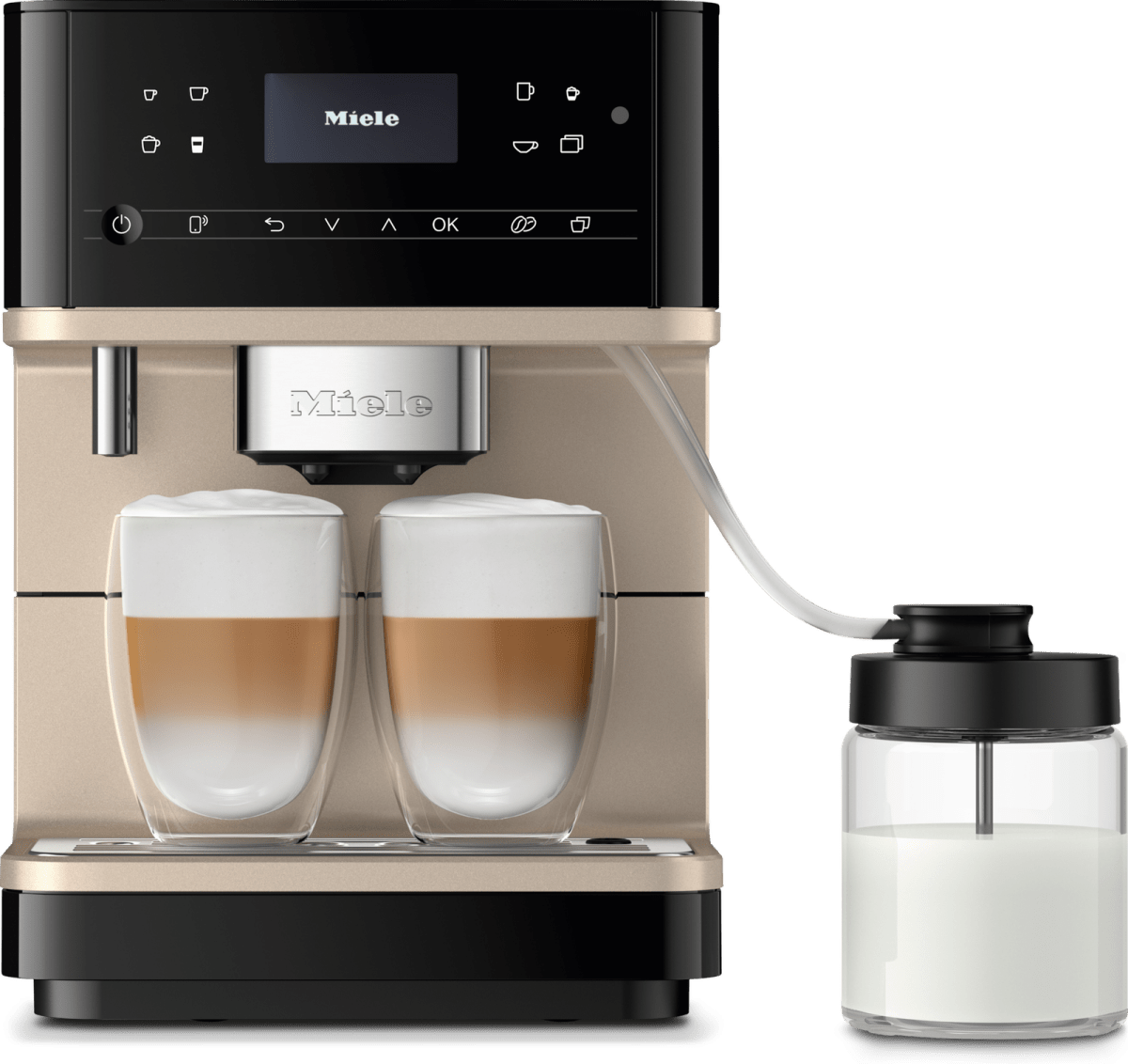 Miele CM 6360 MilkPerfection Countertop Coffee Machine - Ezonesglobal - Buy at Wine Coolers Online