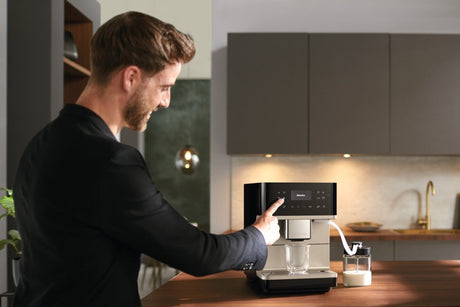Miele CM 6360 MilkPerfection Countertop Coffee Machine - Ezonesglobal - Buy at Wine Coolers Online