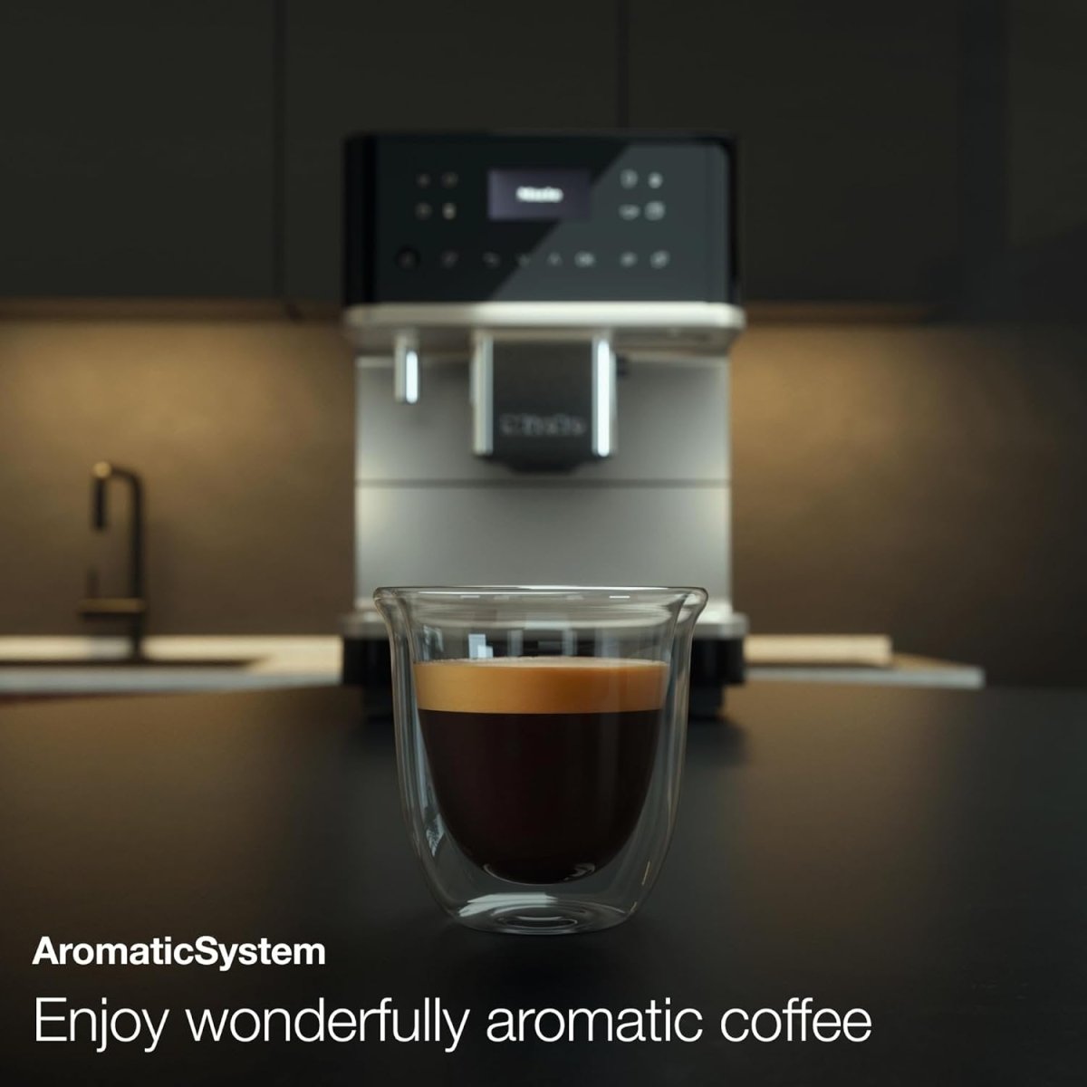 Miele MilkPerfection Fully Automatic Coffee Maker & Espresso Machine CM6360 - Ezonesglobal - Buy at Wine Coolers Online