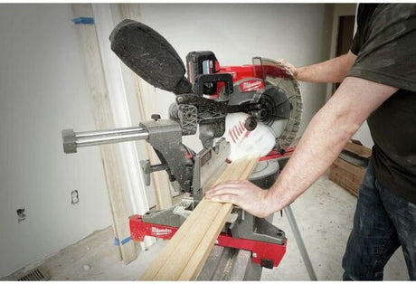 Milwaukee 18V Lithium - Ion Brushless Cordless 12 in. Dual Bevel Sliding Compound - Ezonesglobal - Buy at Wine Coolers Online
