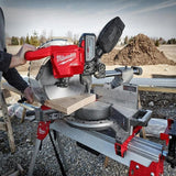Milwaukee 18V Lithium - Ion Brushless Cordless 12 in. Dual Bevel Sliding Compound - Ezonesglobal - Buy at Wine Coolers Online