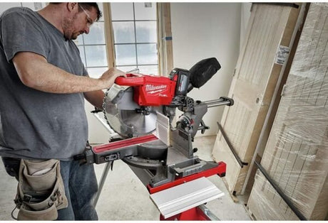 Milwaukee 18V Lithium - Ion Brushless Cordless 12 in. Dual Bevel Sliding Compound - Ezonesglobal - Buy at Wine Coolers Online