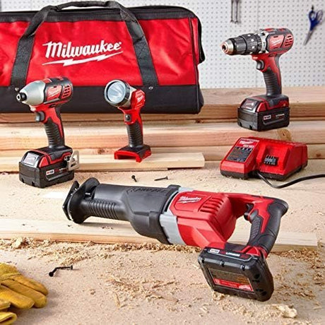 Milwaukee 2696 - 24 M18 Cordless Compact Combo Tool Kit - Ezonesglobal - Buy at Wine Coolers Online