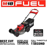 Milwaukee 2823 - 20 M18 Fuel Self - Propelled Dual Battery 21 - in Walk Behind Mower - Ezonesglobal - Buy at Wine Coolers Online
