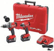 Milwaukee 2897 - 22 M18 Fuel 2 - Tool Combo Kit, Red - Ezonesglobal - Buy at Wine Coolers Online