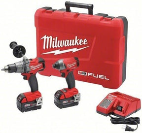 Milwaukee 2897 - 22 M18 Fuel 2 - Tool Combo Kit, Red - Ezonesglobal - Buy at Wine Coolers Online