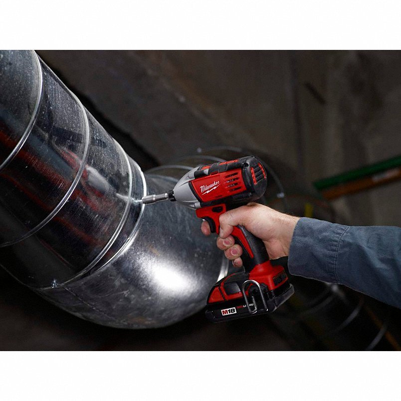 MILWAUKEE Cordless Tool Combination Kit: 4 Tools, 18 V DC Volt, Battery Included, M18™, M18™, 2PYZ8 - Ezonesglobal - Buy at Wine Coolers Online