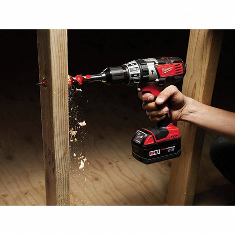 MILWAUKEE Cordless Tool Combination Kit: 4 Tools, 18 V DC Volt, Battery Included, M18™, M18™, 2PYZ8 - Ezonesglobal - Buy at Wine Coolers Online